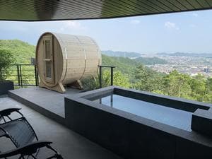 セトレ ハイランドヴィラ姫路 プライベートサウナ付客室「TOTONOI」のイメージ