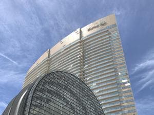 ヒルトン福岡シーホーク 岩風呂のイメージ