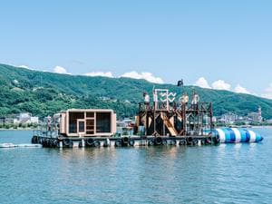 フローティングサウナmiwatariのイメージ