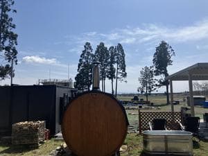 薪のサウナのイメージ