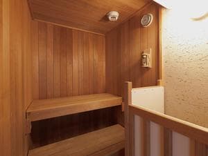 森と空と家のイメージ