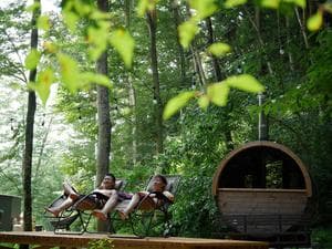 THE FIVE RIVERS FINE GLAMPING群馬白沢 グランピングのイメージ