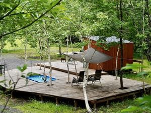 かたしな高原しらかばサウナのイメージ