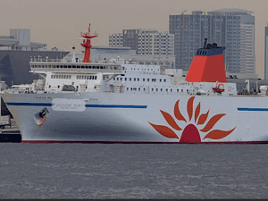 さんふらわあ だいせつ(商船三井さんふらわあ)のイメージ