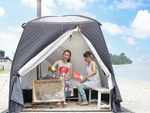 R テントサウナ ASOBIWAのイメージ