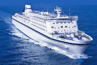 太平洋フェリー きそのイメージ