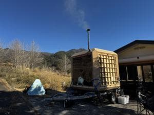 HINOKI CUBE SAUNAのイメージ