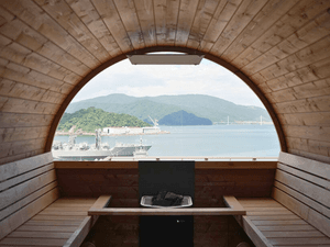 海の見える絶景サウナのイメージ