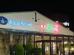 アクアリゾート 岐阜ふじの湯のイメージ