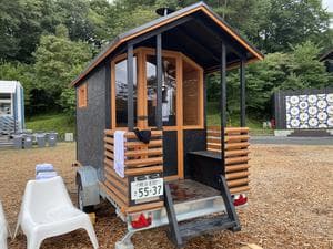 アウトドアサウナ in Metsaのイメージ