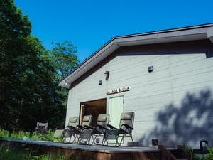 ガレージサウナのイメージ