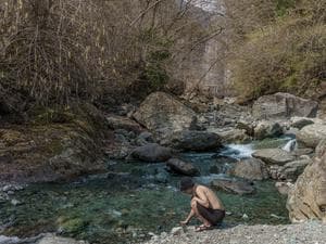 ミロクキャンプ場 関東 神奈川 川サウナ テントサウナのイメージ