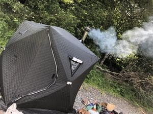 奥秋テント村のイメージ