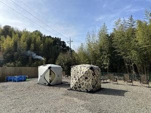 モモヤマテントサウナのイメージ