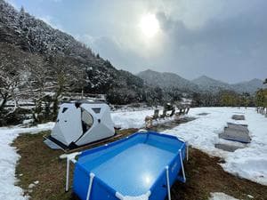 清嵐荘 温泉・テントサウナのイメージ