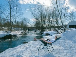 FOX&CRANE Cabin【TSURUI Sauna&Cabins】のイメージ