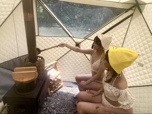 テントサウナ雅〜MIYABI〜のイメージ