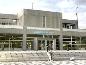 富津公園屋内温水プールのイメージ