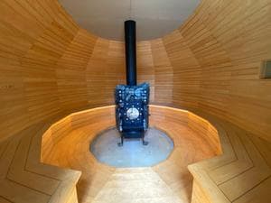 CAMPiece横芝光 学校サウナのイメージ