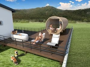 しっぽの森リゾート淡路島 ～ サウナ&スタジオ ～のイメージ