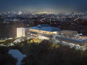 よみうりランド眺望温泉 花景の湯のイメージ