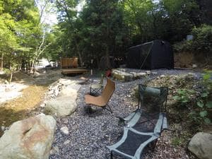 白瀧 森のサウナ-白瀧大明神のイメージ