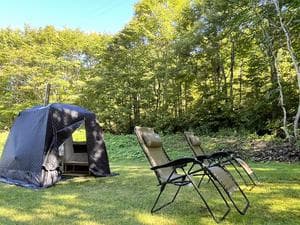 弓張平公園 テントサウナのイメージ