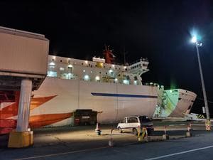 さんふらわあ しれとこ(商船三井さんふらわあ)のイメージ