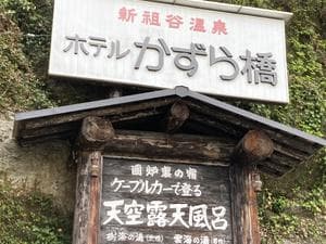 新祖谷温泉 ホテルかずら橋のイメージ