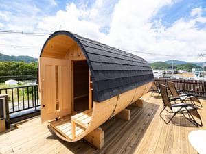プライベートサウナ 天空のイメージ