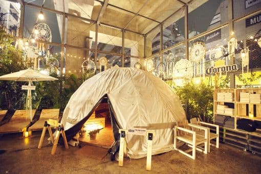 CORONA WINTER SAUNA SHIMOKITAZAWAのイメージ