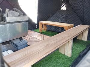 貸切テントサウナと薬石浴 嵐の湯沼津店のイメージ