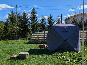 八剣山ワイナリー焚き火キャンプ場のイメージ