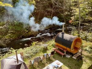 乗鞍高原 SaunaN+ バレルサウナのイメージ