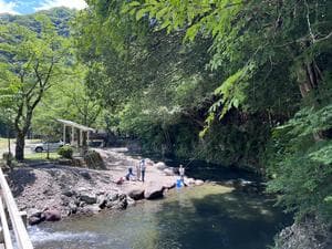 上野原リバーサイドサウナ 関東 川サウナ テントサウナのイメージ