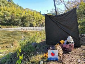 西里キャンプ適地のイメージ
