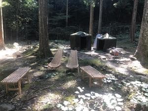 滑床キャンプ場のイメージ