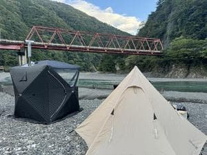 谷瀬つり橋オートキャンプ場のイメージ