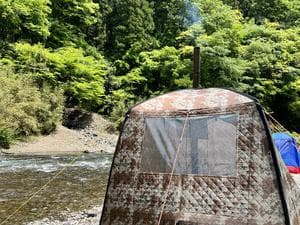 テントサウナ56(郷麓温泉内)(事前予約制)のイメージ