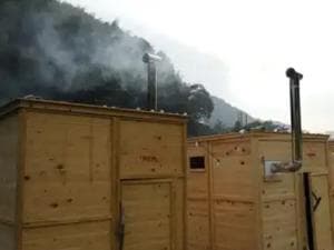 四万十川アウトドアサウナのイメージ