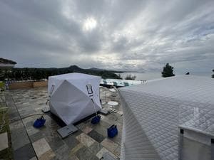 ハレクラニ沖縄 ヘヴンリー・テントサウナのイメージ