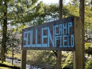 ゾレンキャンプ場 テントサウナ 川サウナのイメージ