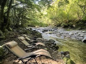 水際のロッジのイメージ