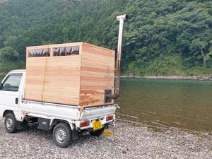 軽トラサウナ四万十のイメージ