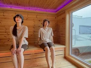 キャンピングラインズサウナ付きサイト えべつRVパークのイメージ