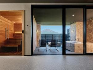 富士山の見える全室個室サウナ付旅館 しずくのイメージ