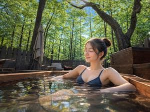 森の天空サウナ&露天風呂のイメージ