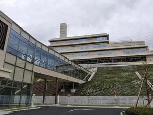 富士市新環境クリーンセンター 循環啓発棟(ふじさんエコトピア・ふじかぐやの湯)のイメージ