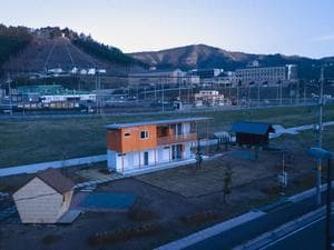 おながわ海岸広場 SAUNA & CABINS 風のサウナのイメージ