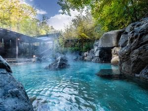 野天スパ 十界の湯 ※旧:延羽の湯 野天 閑雅山荘のイメージ